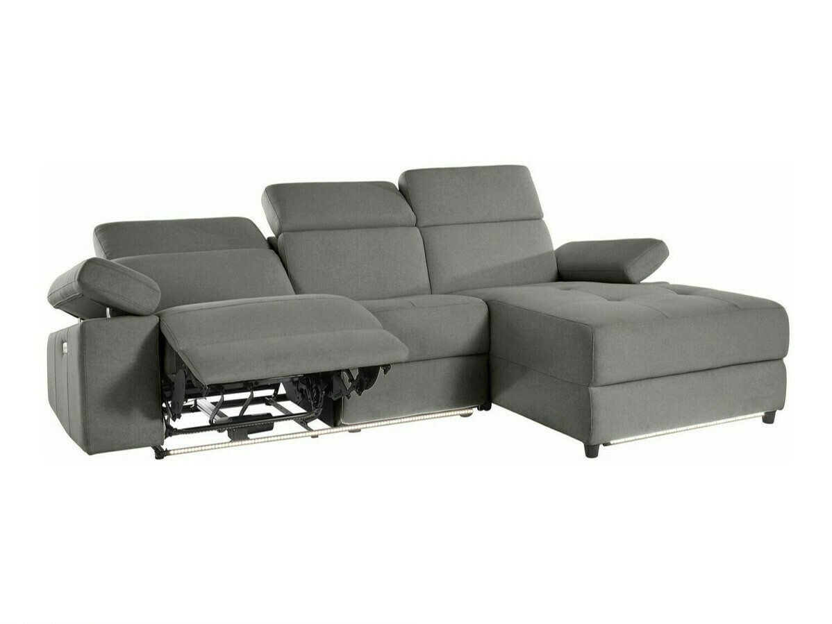 Sillón reclinable de ángulo suave Denton 710 (Gris)