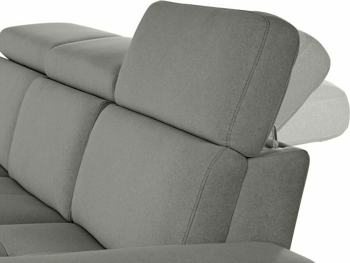 Sillón reclinable de ángulo suave Denton 710 (Gris)