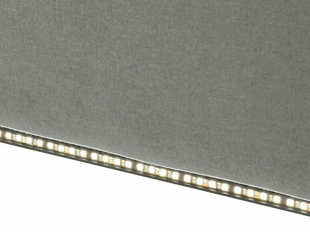 Sillón reclinable de ángulo suave Denton 710 (Gris)