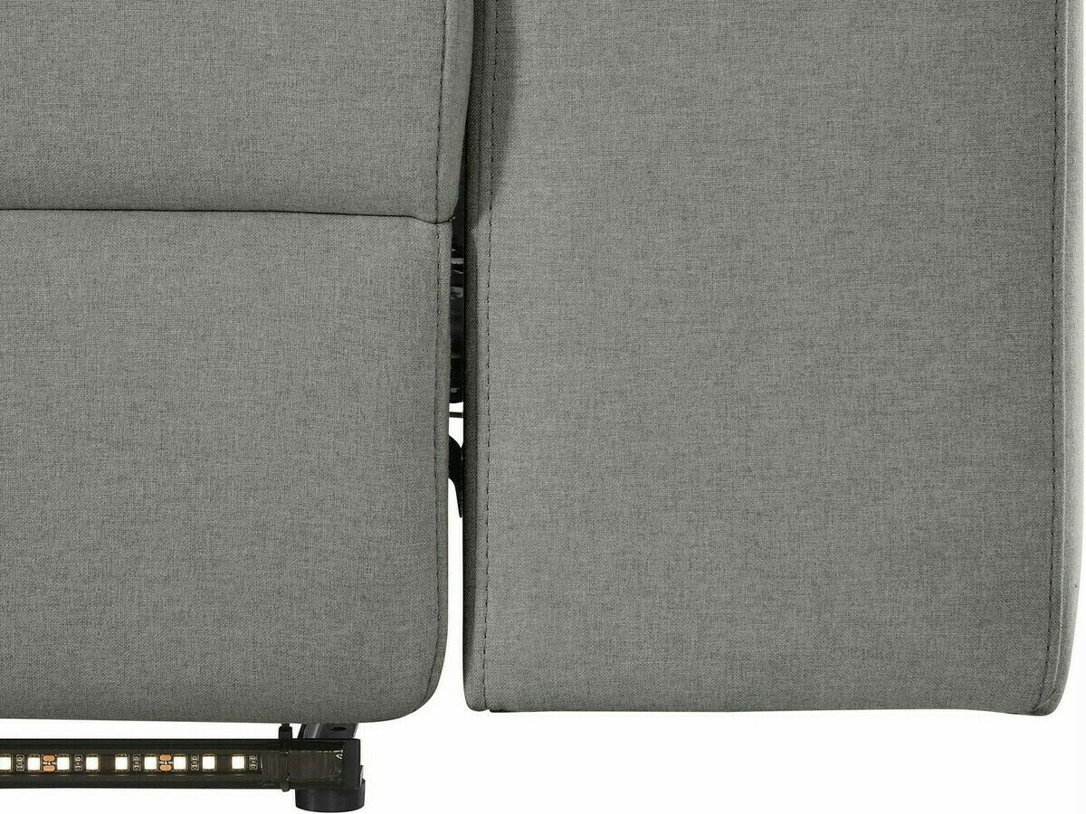 Sillón reclinable de ángulo suave Denton 710 (Gris)