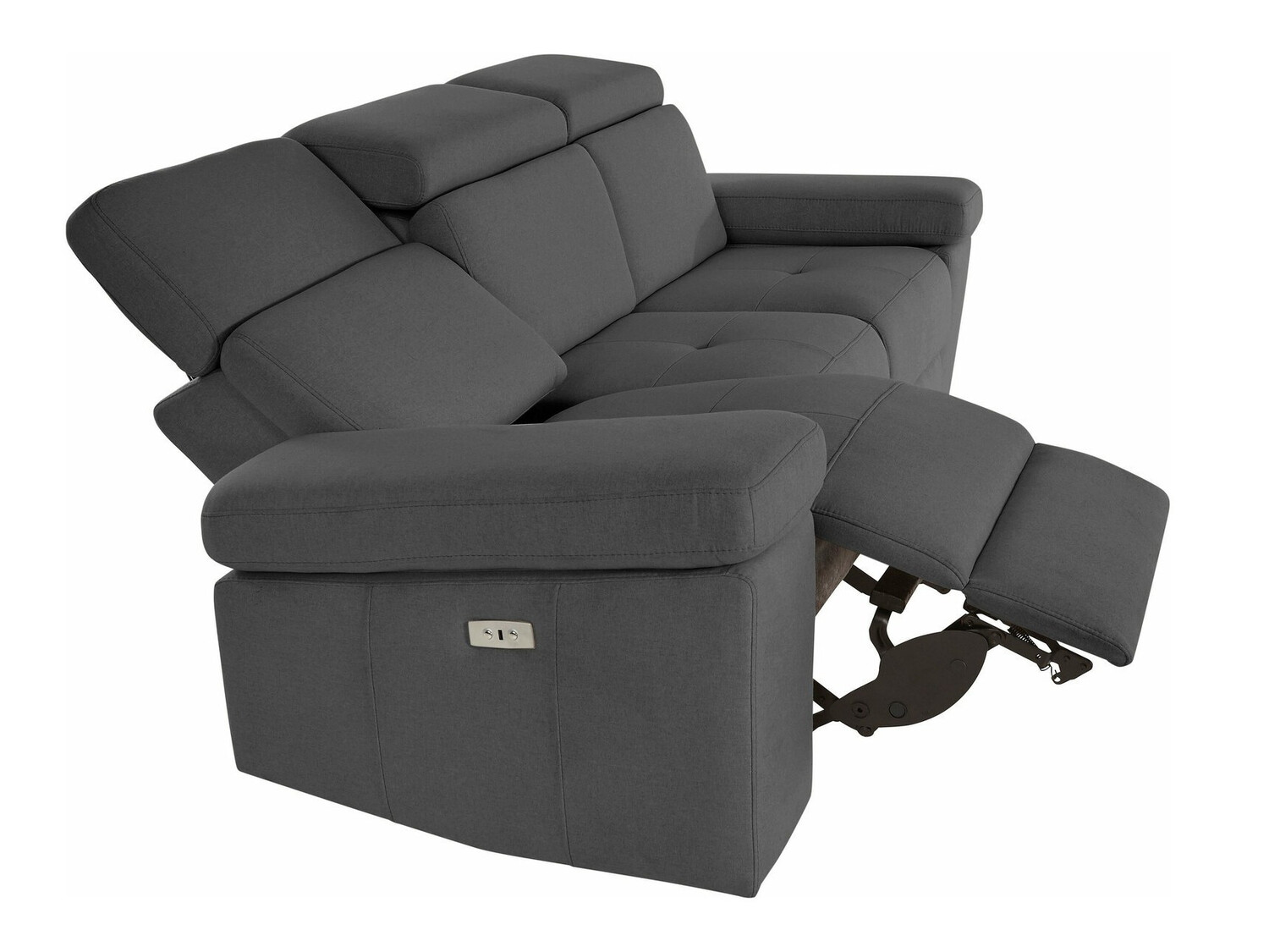 Sofá reclinable Denton 715 (Antracita)