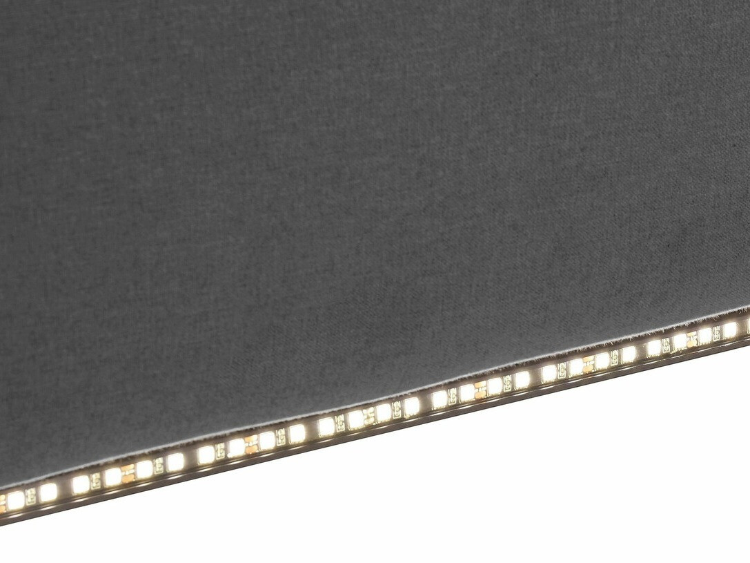 Sofá reclinable Denton 715 (Antracita)