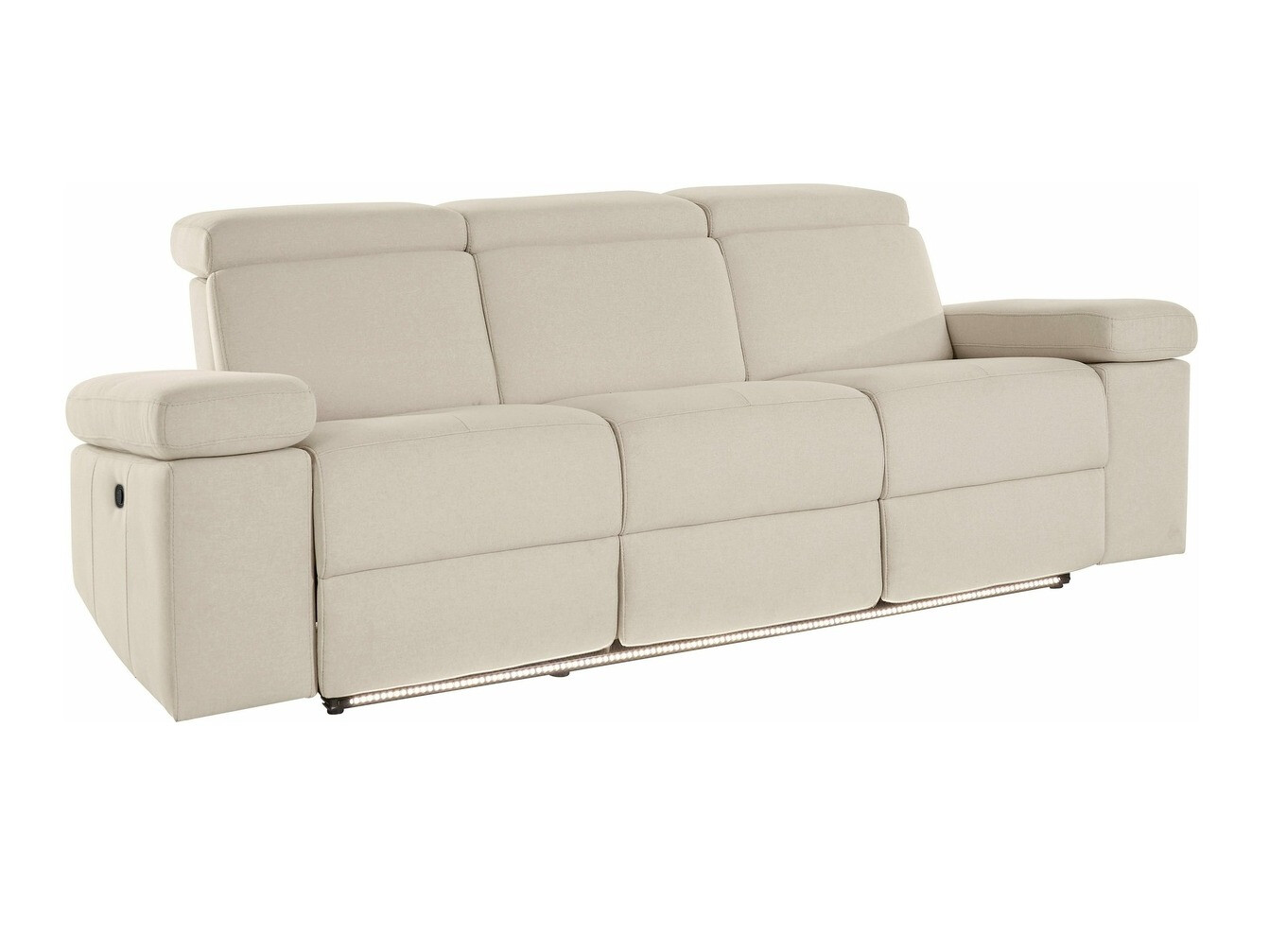 Sofá reclinable Denton 715 (Beige)