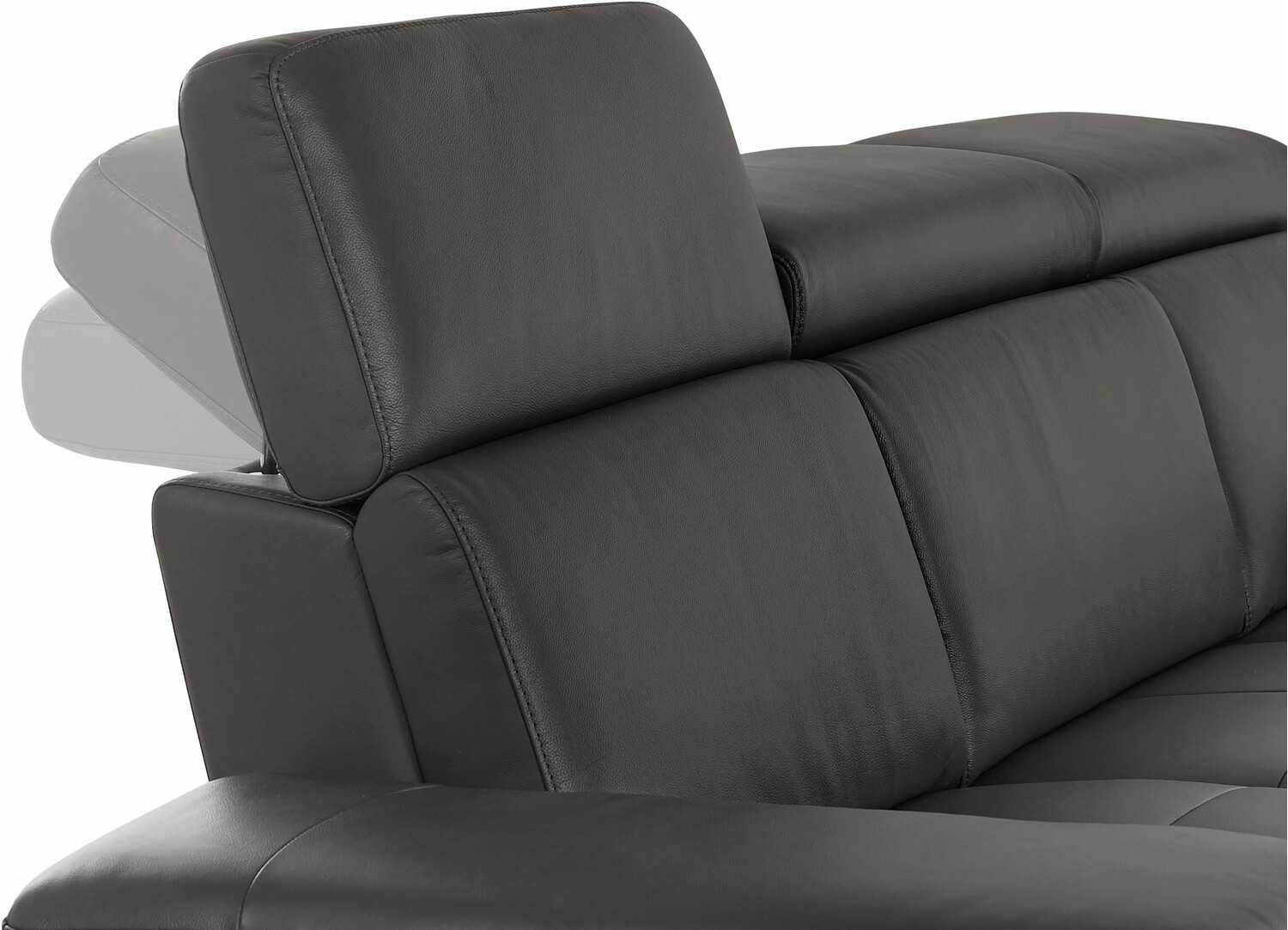 Sofá reclinable Denton 717 (Marrón)