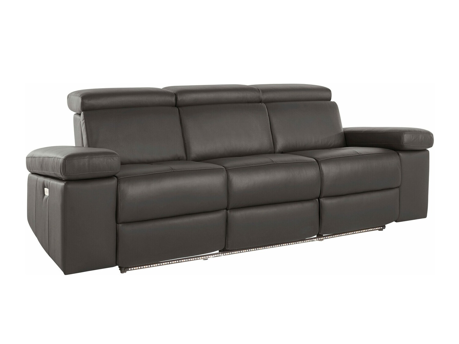 Sofá reclinable Denton 717 (Marrón)