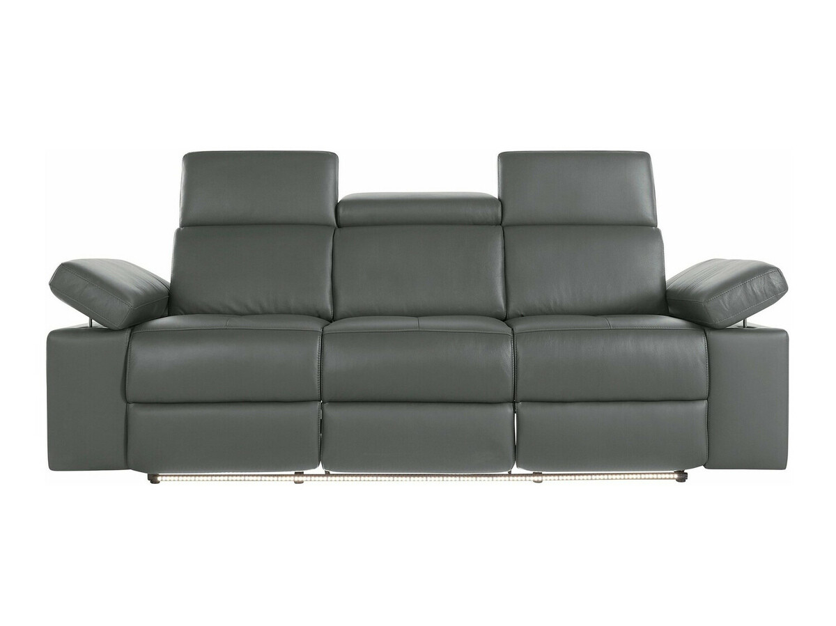 Sofá reclinable Denton 1494 (Gris)