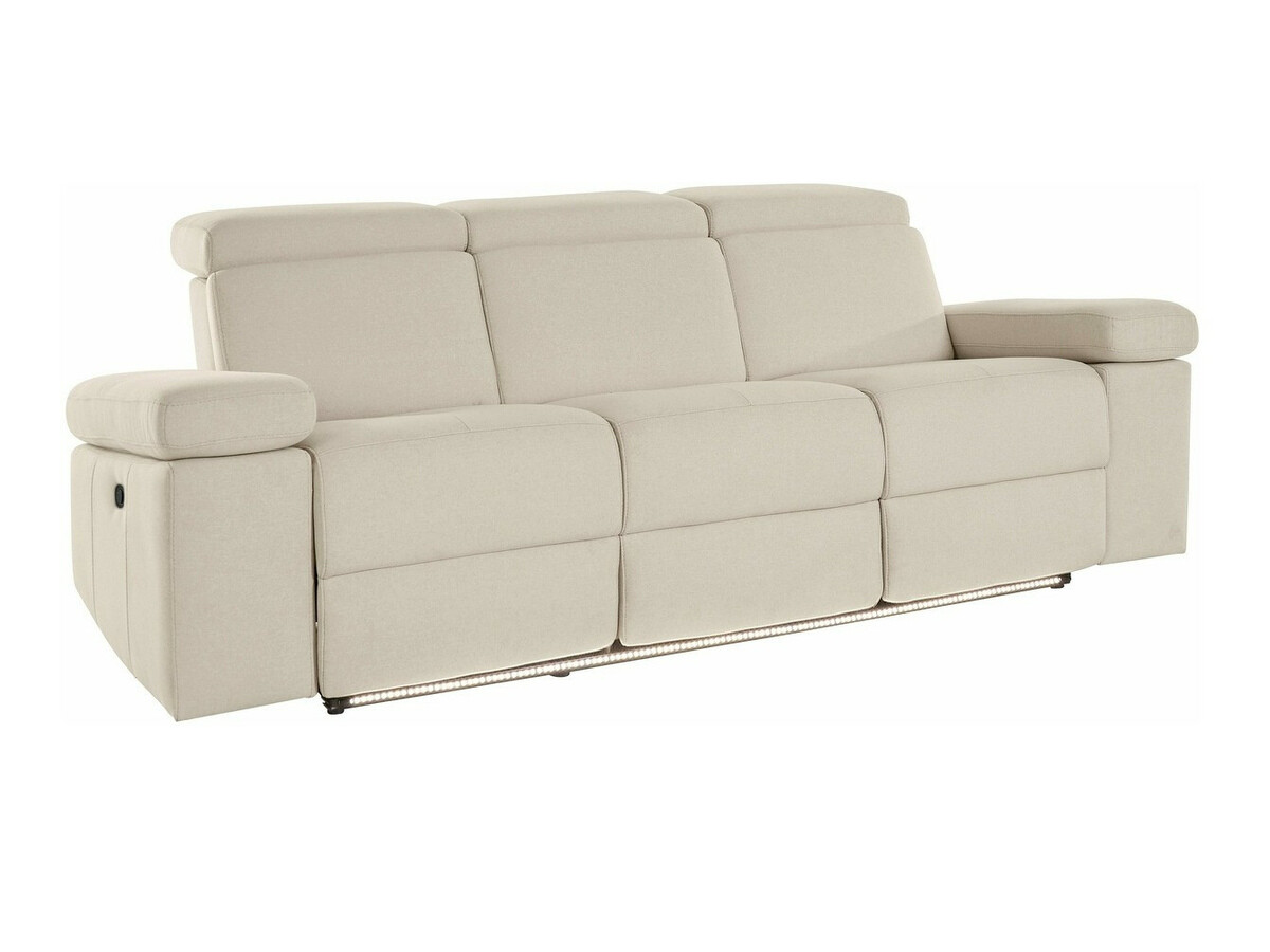Sofá reclinable Denton 720 (Beige)