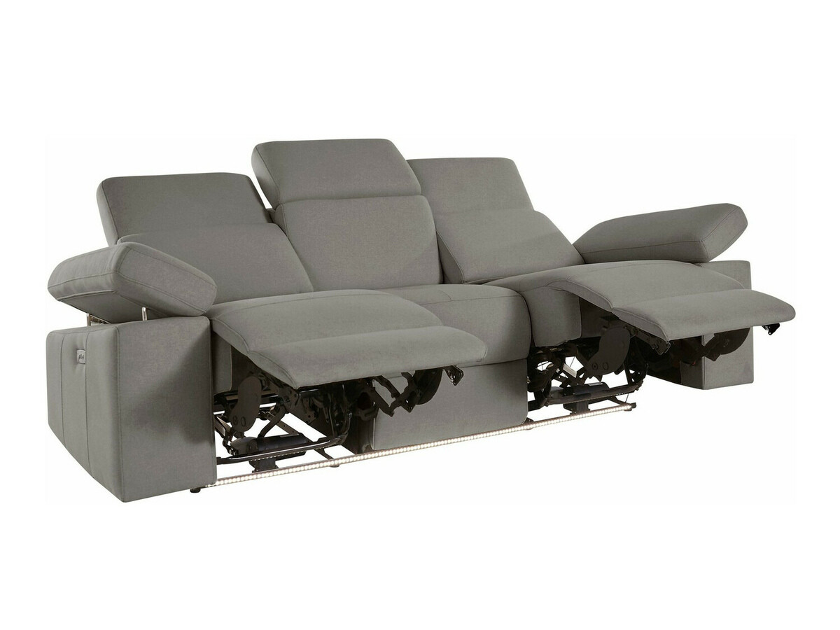 Sofá reclinable Denton 720 (Gris)