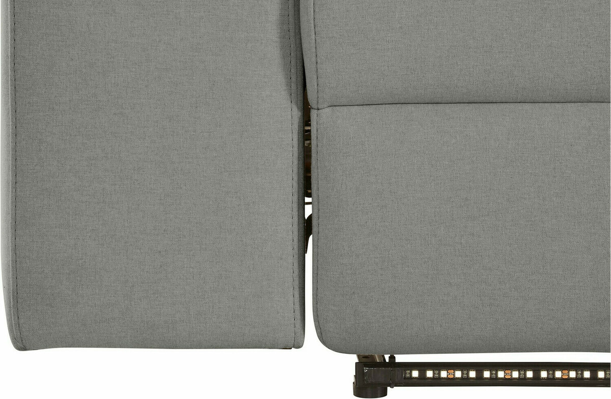 Sofá reclinable Denton 720 (Gris)