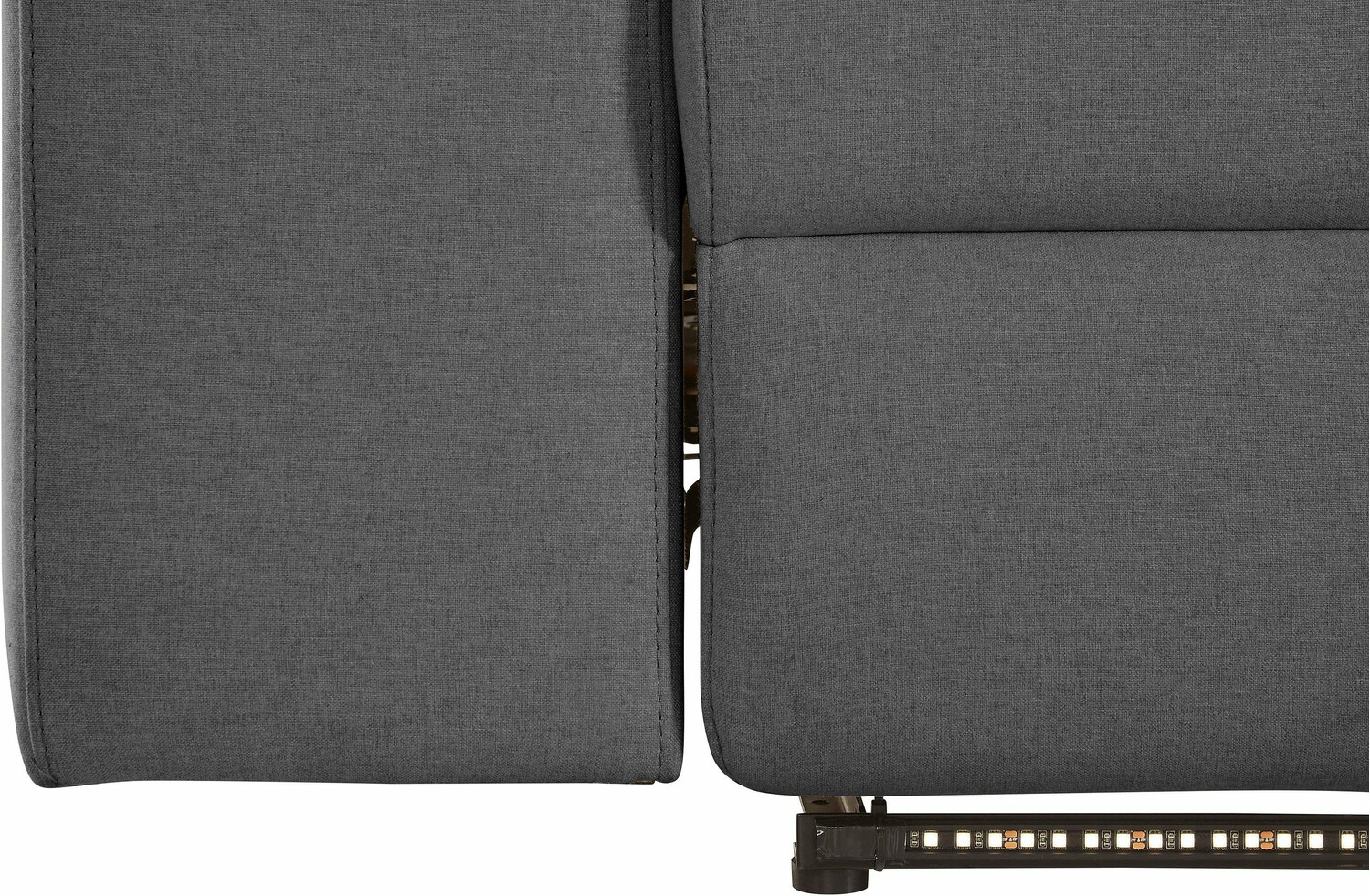 Sofá reclinable Denton 724 (Antracita)