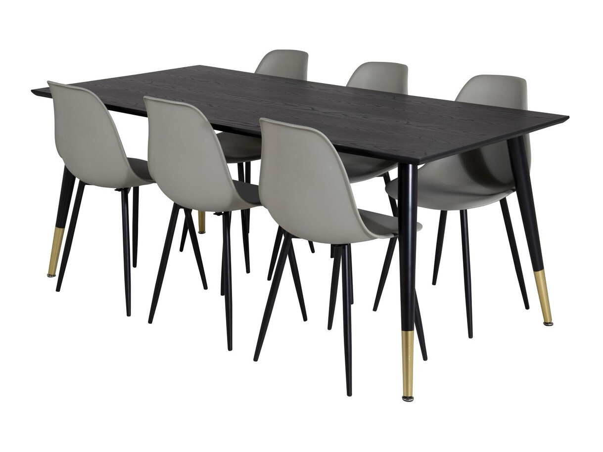 Conjunto de comedor Dallas 1255