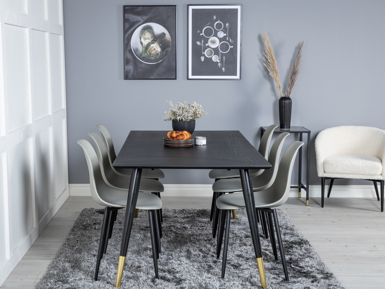 Conjunto de comedor Dallas 1255