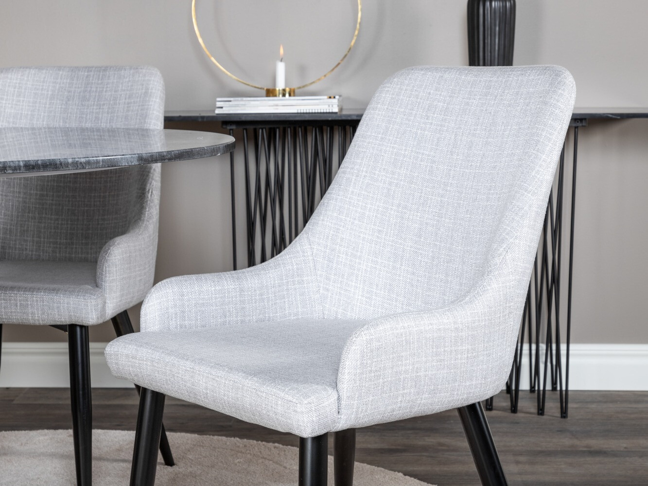 Conjunto de mesas y sillas para comedor Dallas 1210