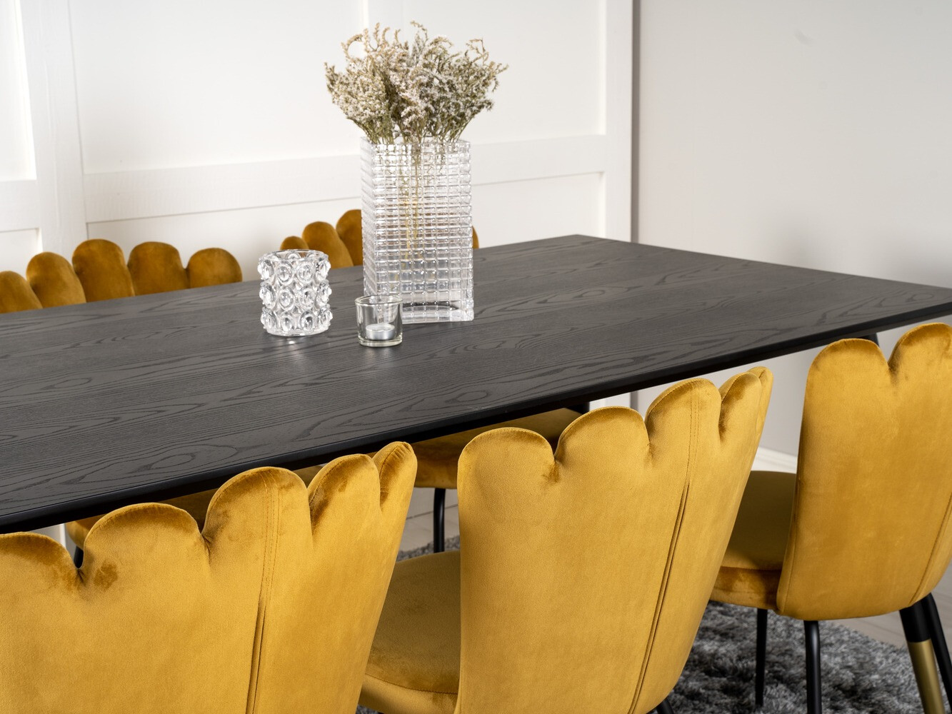 Conjunto de mesas y sillas para comedor Dallas 1252