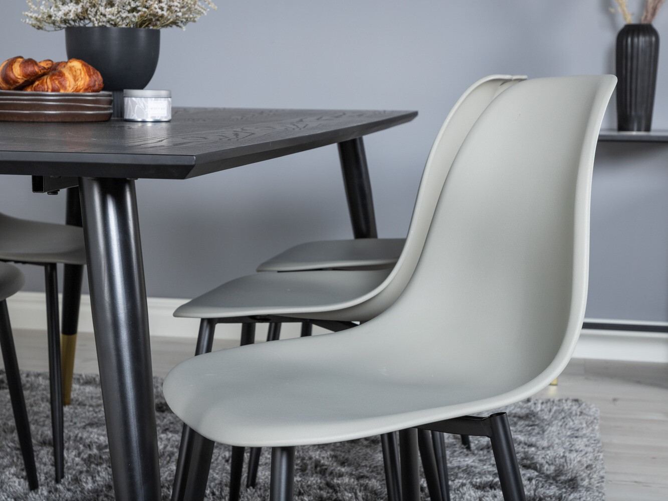 Conjunto de mesas y sillas para comedor Dallas 1255