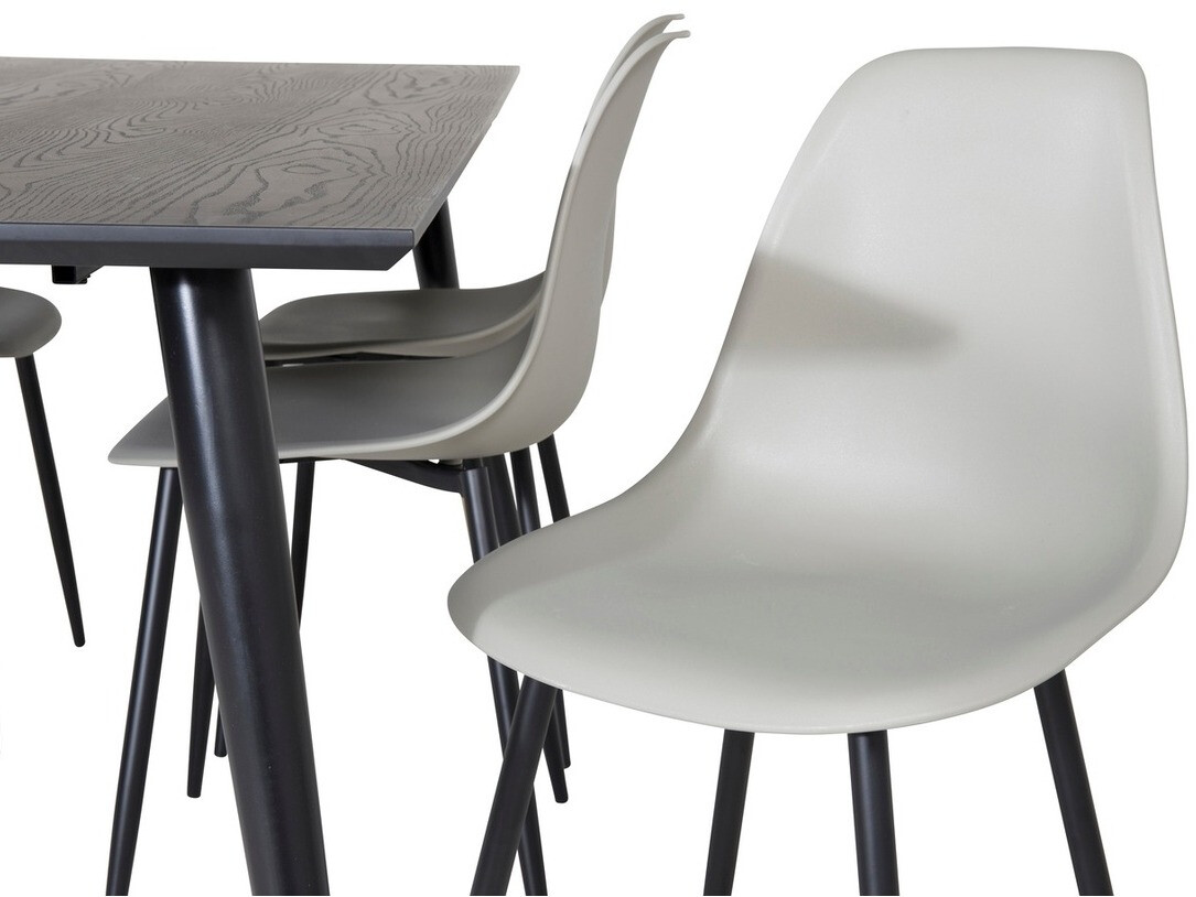 Conjunto de mesas y sillas para comedor Dallas 1255