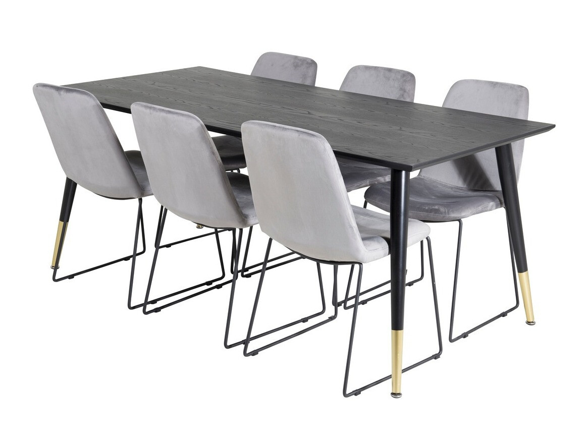 Conjunto de mesas y sillas para comedor Dallas 1261