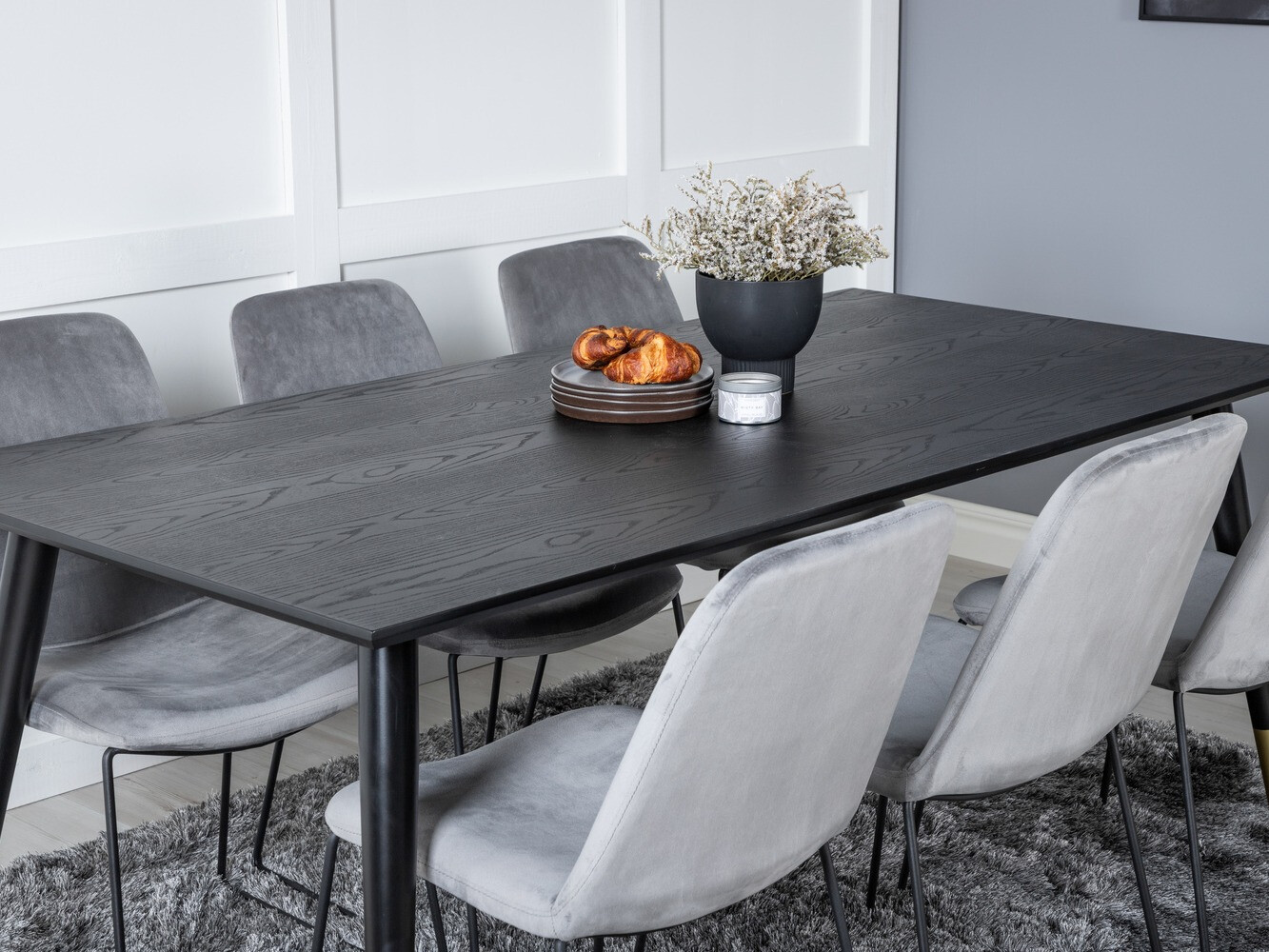 Conjunto de mesas y sillas para comedor Dallas 1261