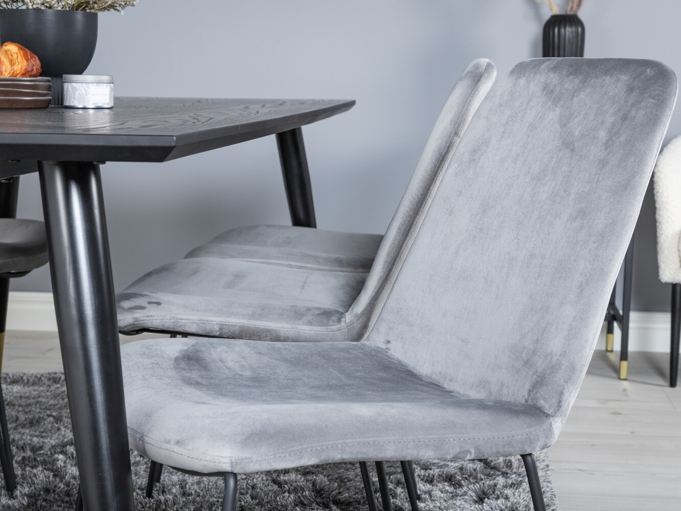 Conjunto de mesas y sillas para comedor Dallas 1261