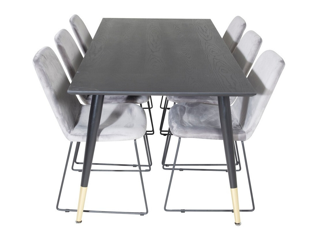 Conjunto de mesas y sillas para comedor Dallas 1261