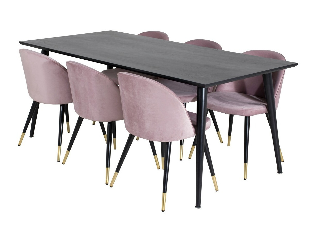 Conjunto de mesas y sillas para comedor Dallas 1334