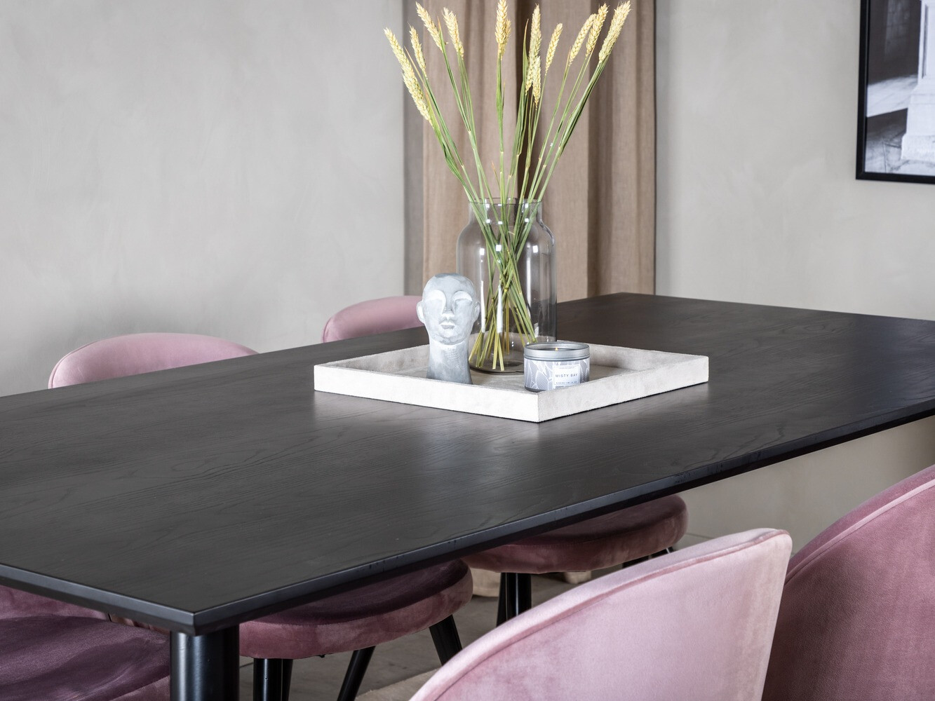 Conjunto de mesas y sillas para comedor Dallas 1334