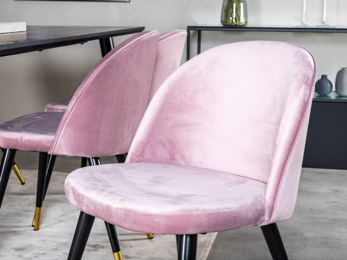 Conjunto de mesas y sillas para comedor Dallas 1334