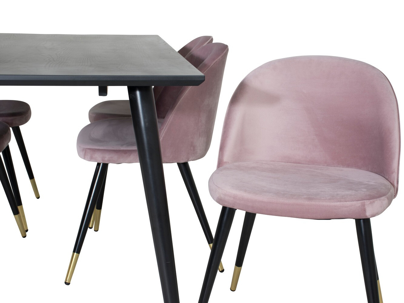 Conjunto de mesas y sillas para comedor Dallas 1334