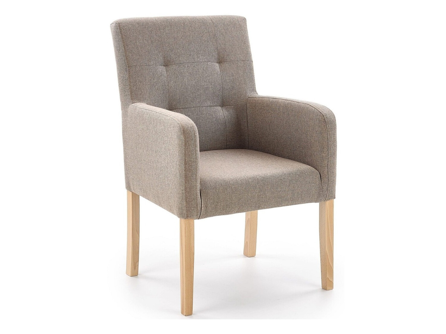 Sillón Houston 1056 (Miel de roble + Beige)