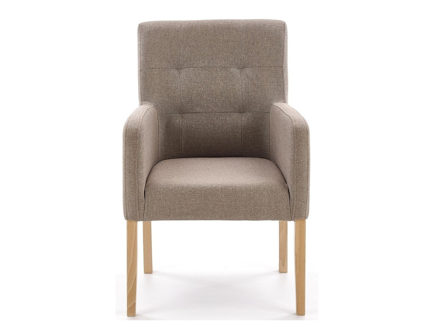 Sillón Houston 1056 (Miel de roble + Beige)