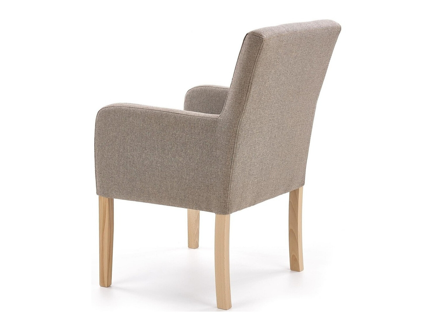 Sillón Houston 1056 (Miel de roble + Beige)