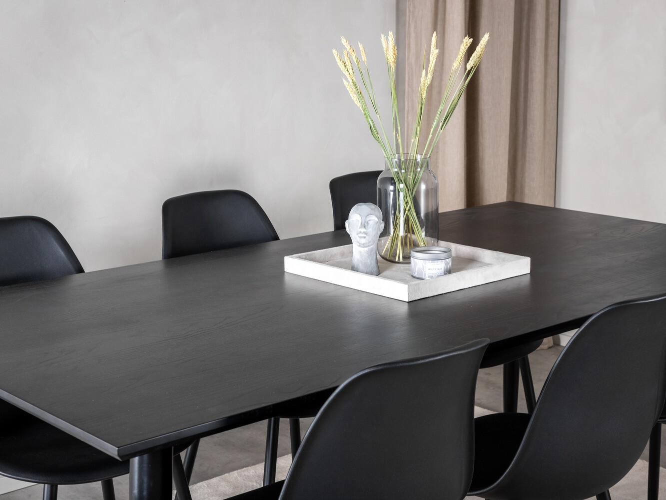 Conjunto de mesas y sillas para comedor Dallas 1337