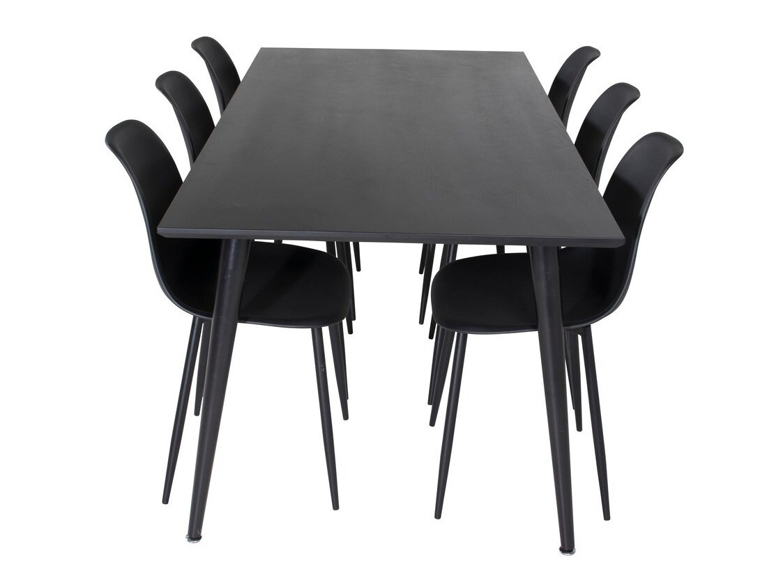 Conjunto de mesas y sillas para comedor Dallas 1337