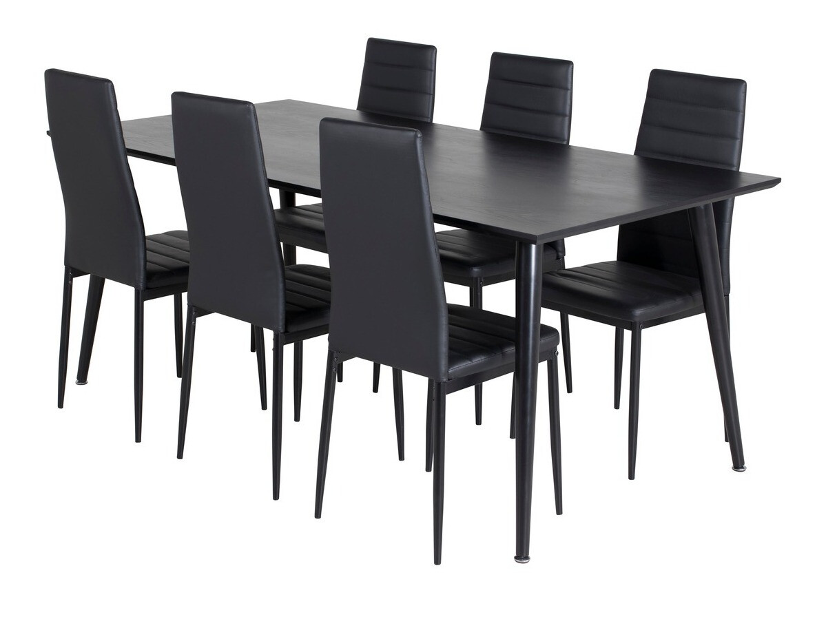 Conjunto de mesas y sillas para comedor Dallas 1339