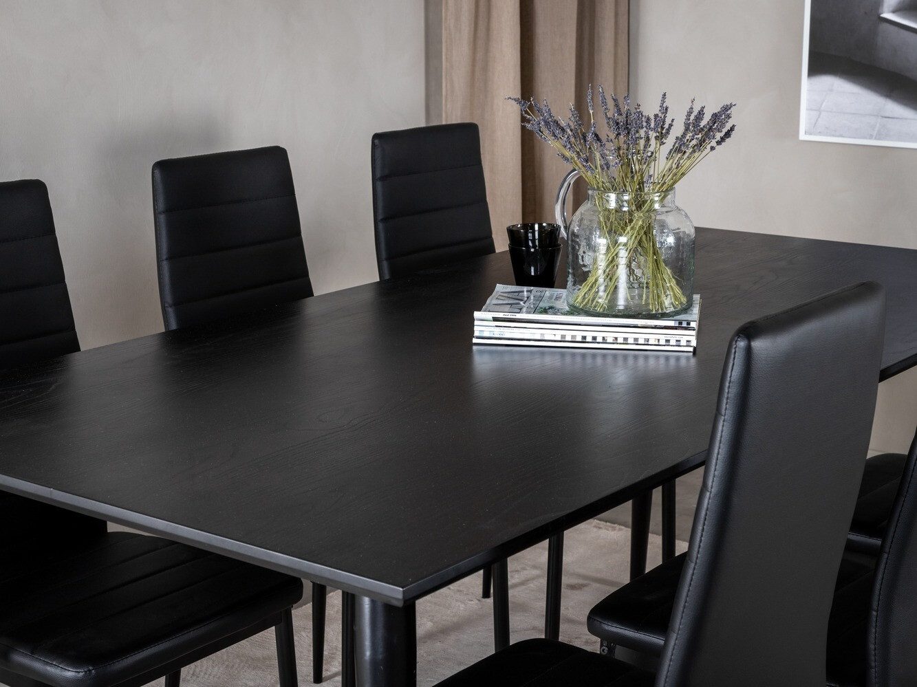 Conjunto de mesas y sillas para comedor Dallas 1339