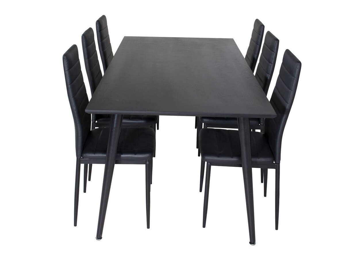Conjunto de mesas y sillas para comedor Dallas 1339