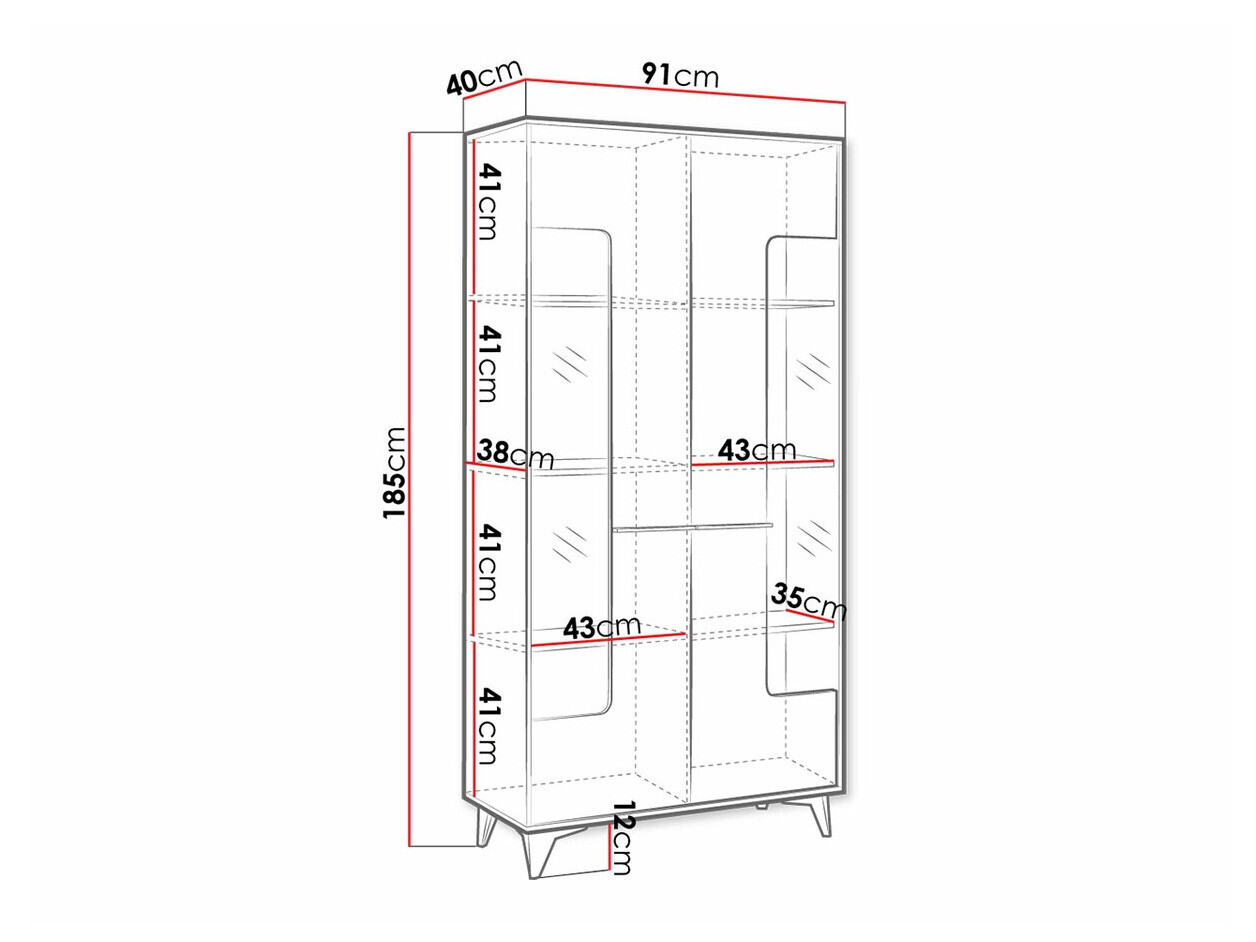 Estantería Avimora 106 (Nogal)