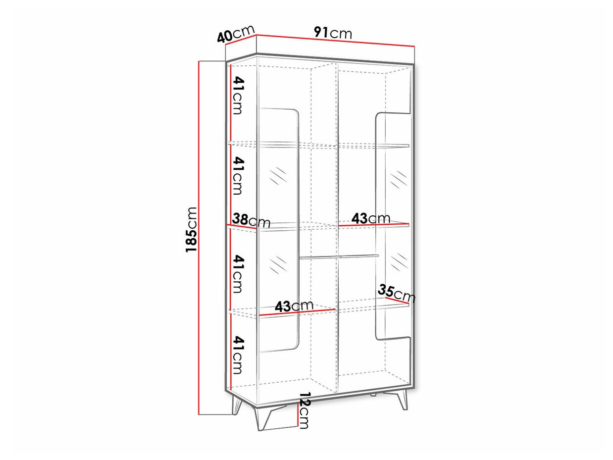 Estantería Avimora 106 (Nogal)