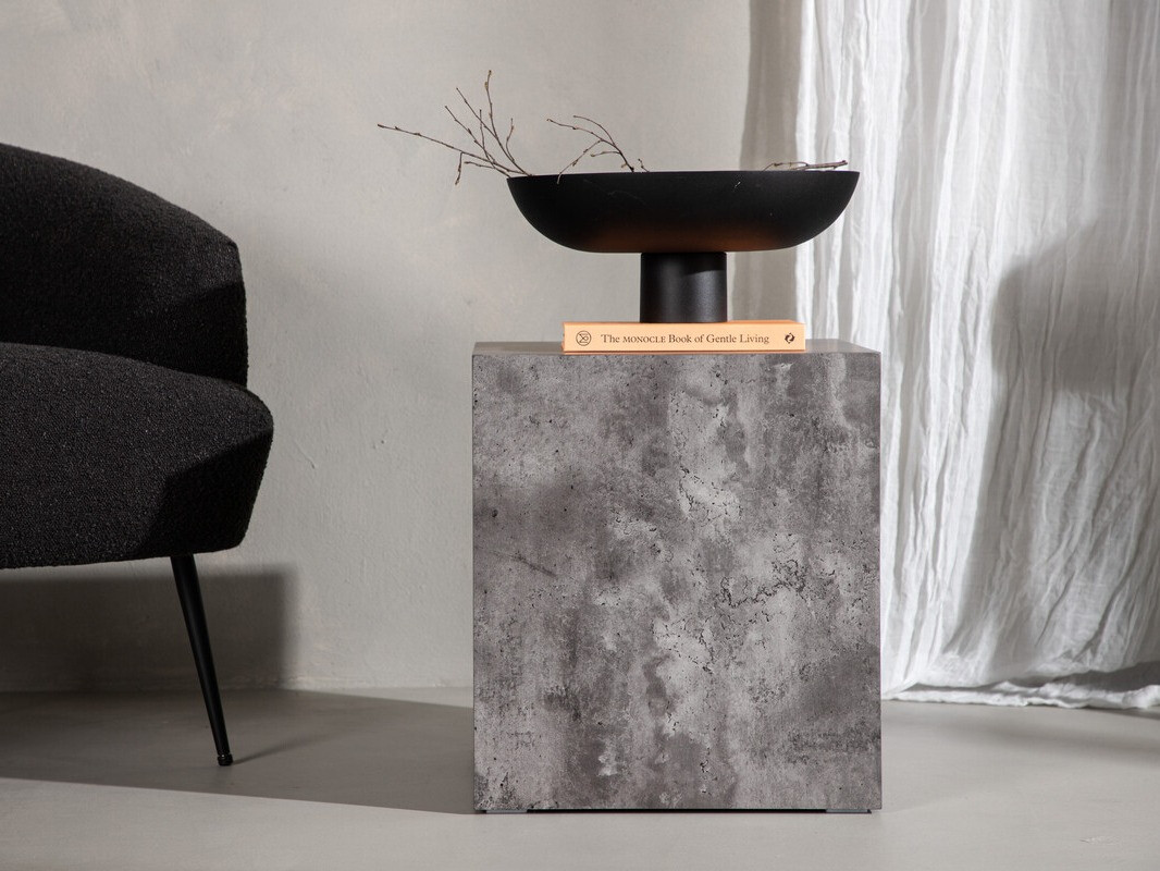 Mesa auxiliar Dallas 3187 (Gris)