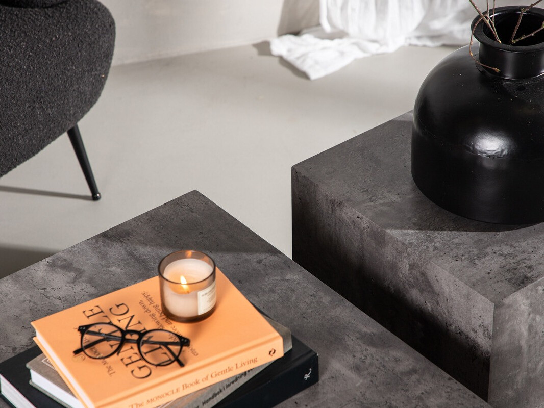 Mesa auxiliar Dallas 3187 (Gris)