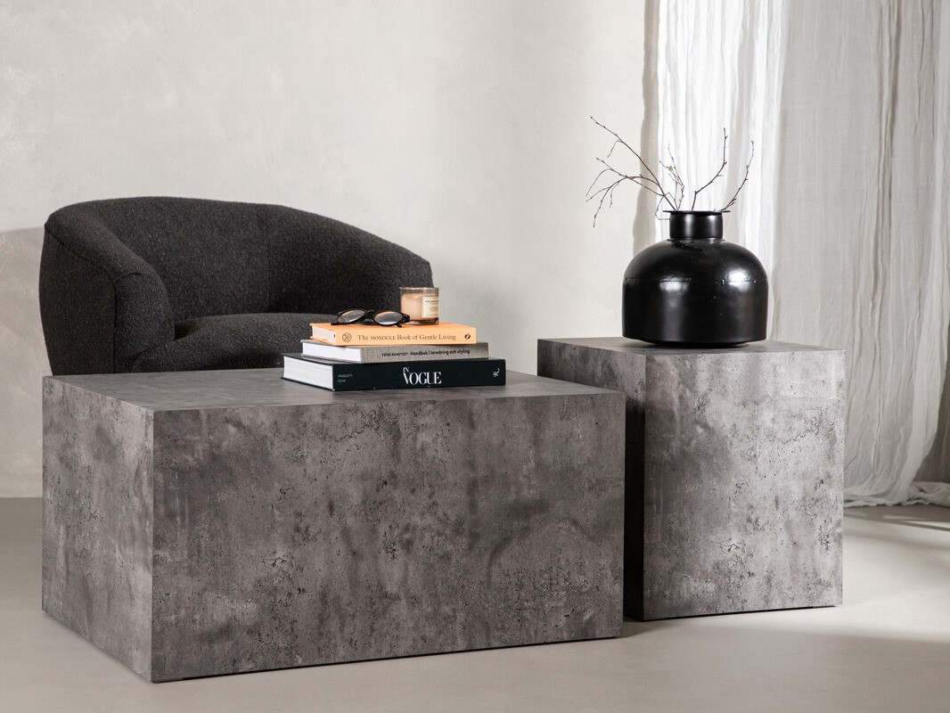 Mesa auxiliar Dallas 3187 (Gris)