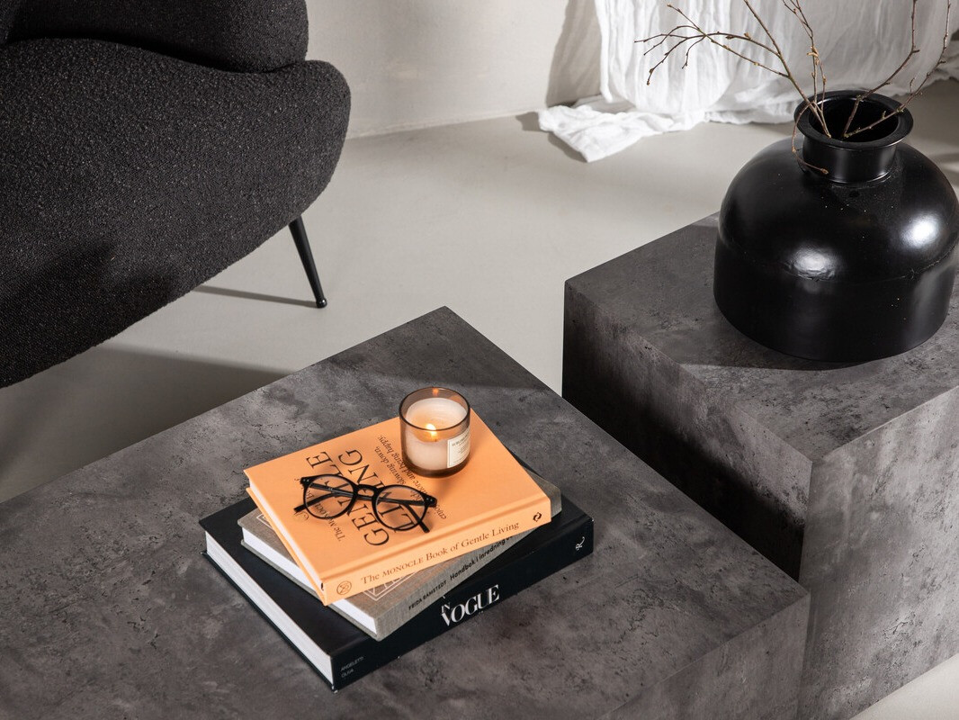 Mesa auxiliar Dallas 3187 (Gris)