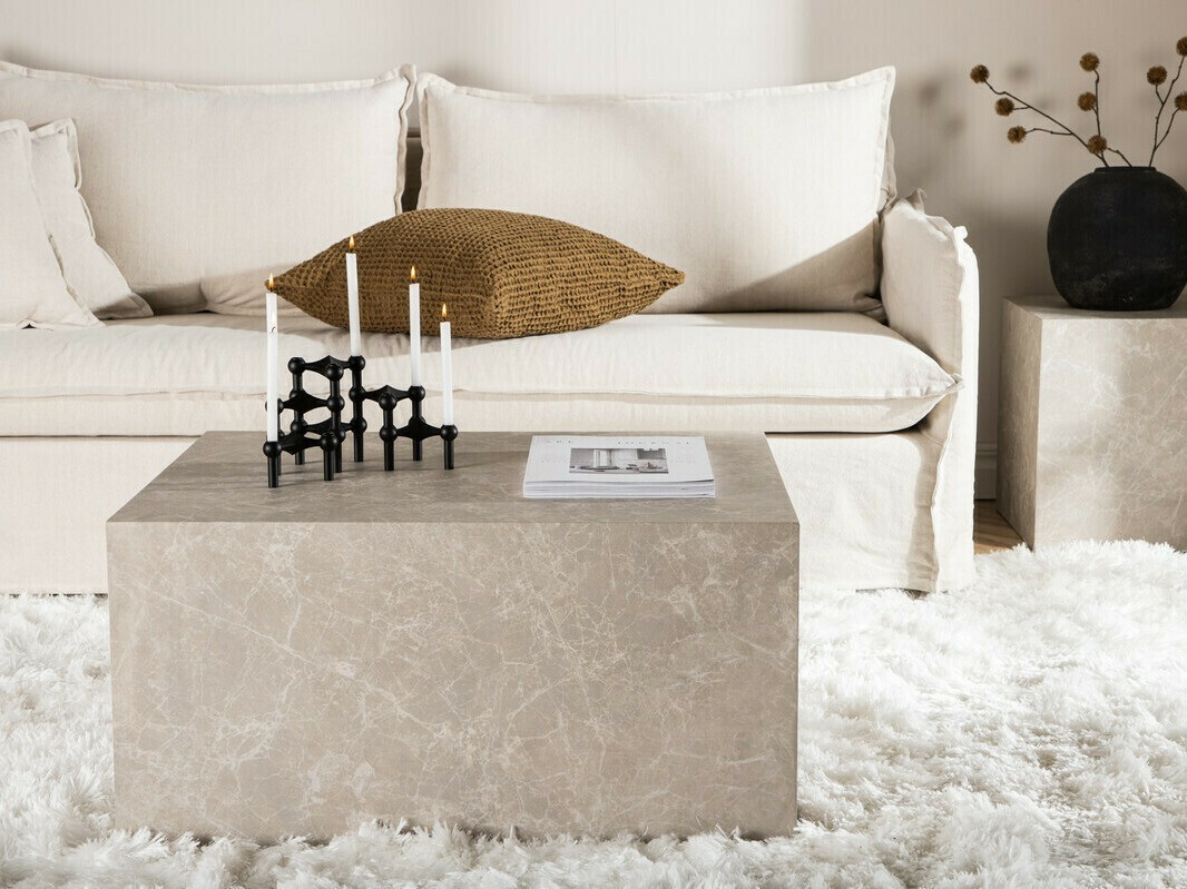 Mesa de centro Dallas 3186 (Beige)