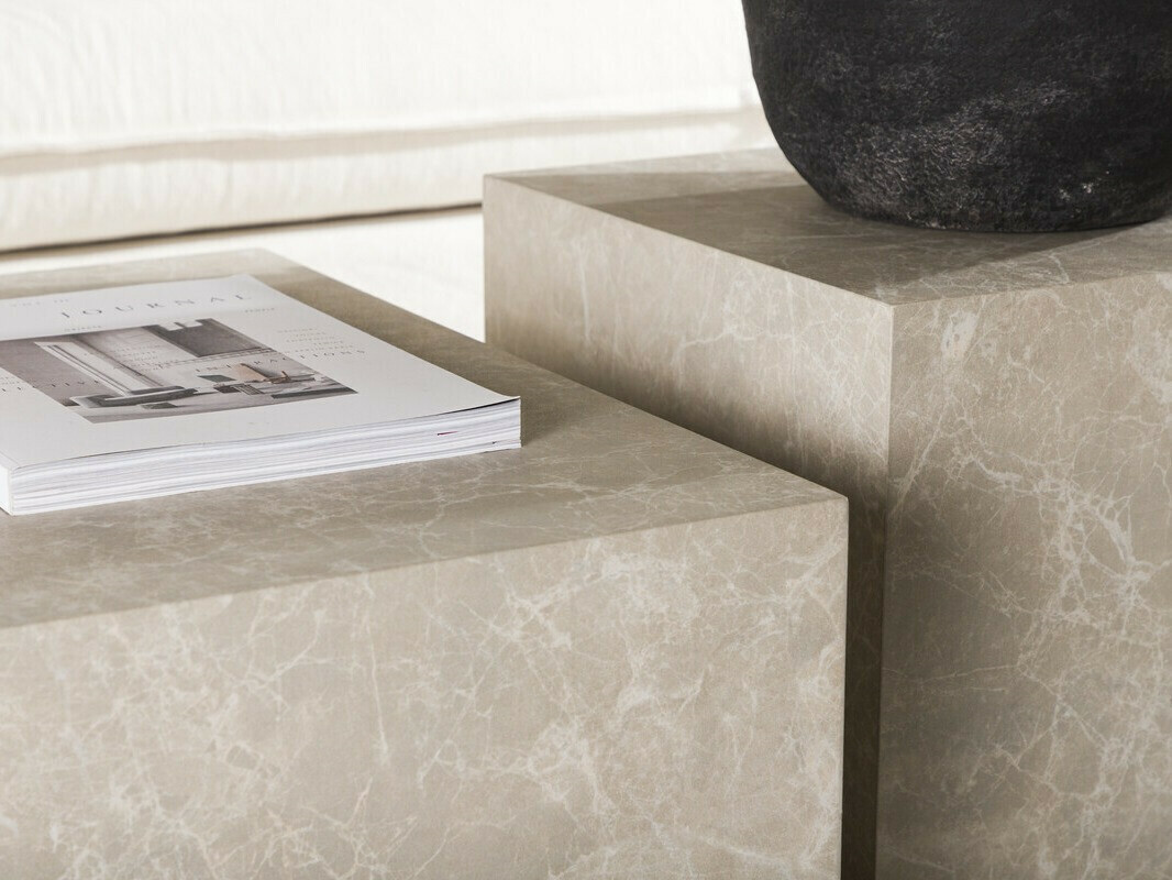Mesa de centro Dallas 3186 (Beige)