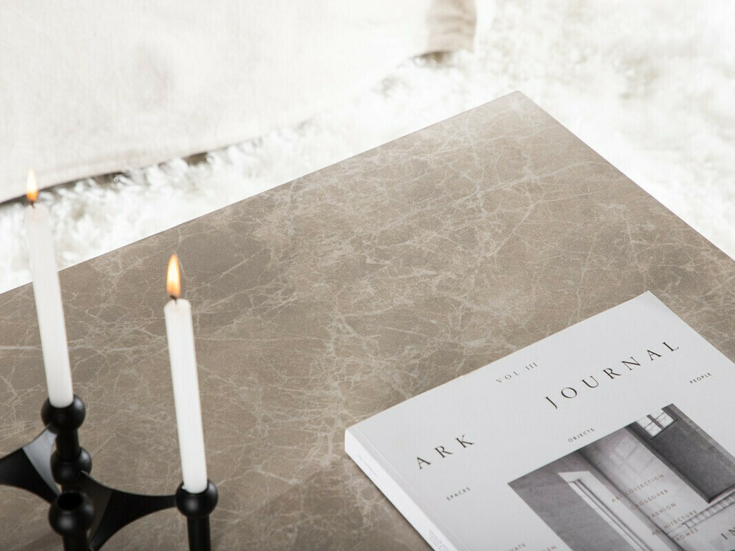 Mesa de centro Dallas 3186 (Beige)