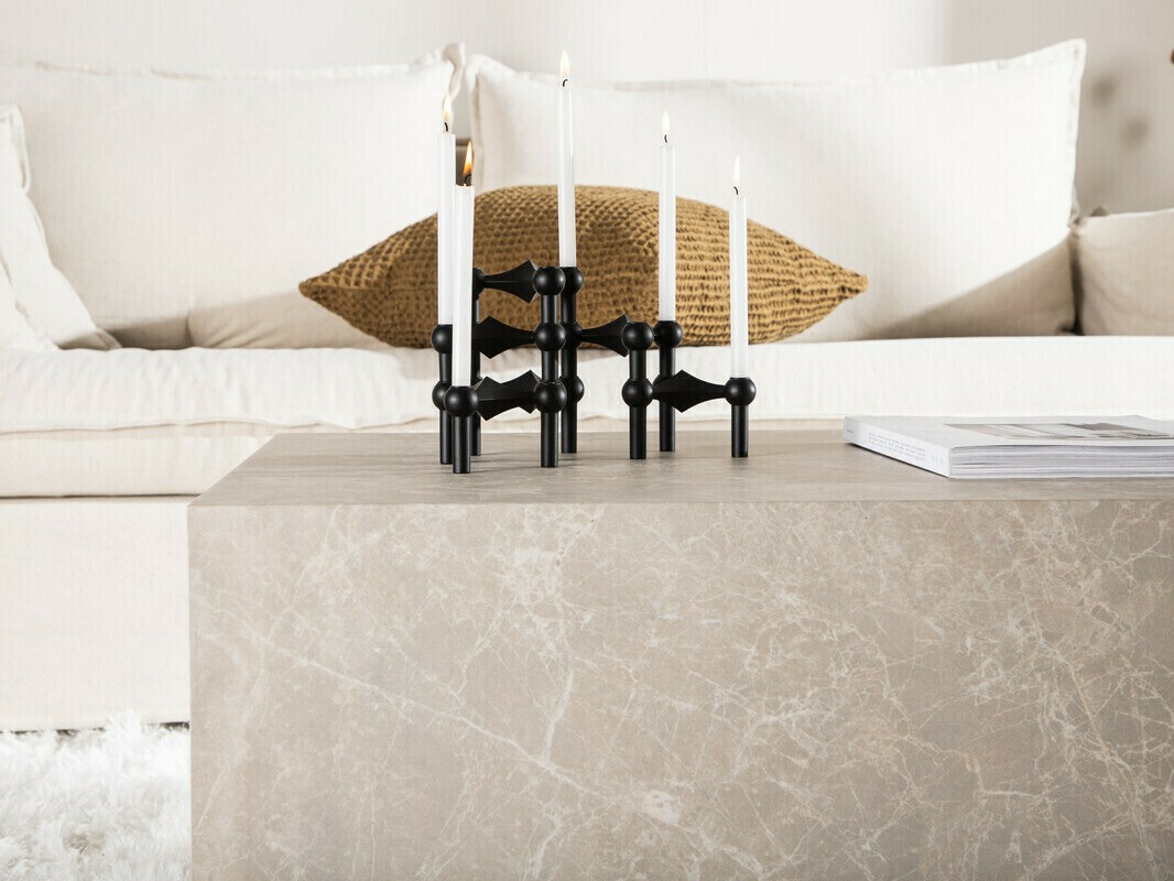 Mesa de centro Dallas 3186 (Beige)