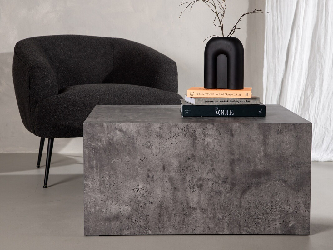 Mesa de centro Dallas 3186 (Gris)