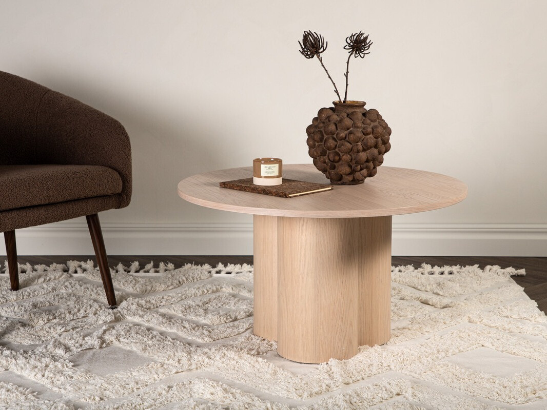 Mesa de centro Dallas 3188 (Luminoso madera)