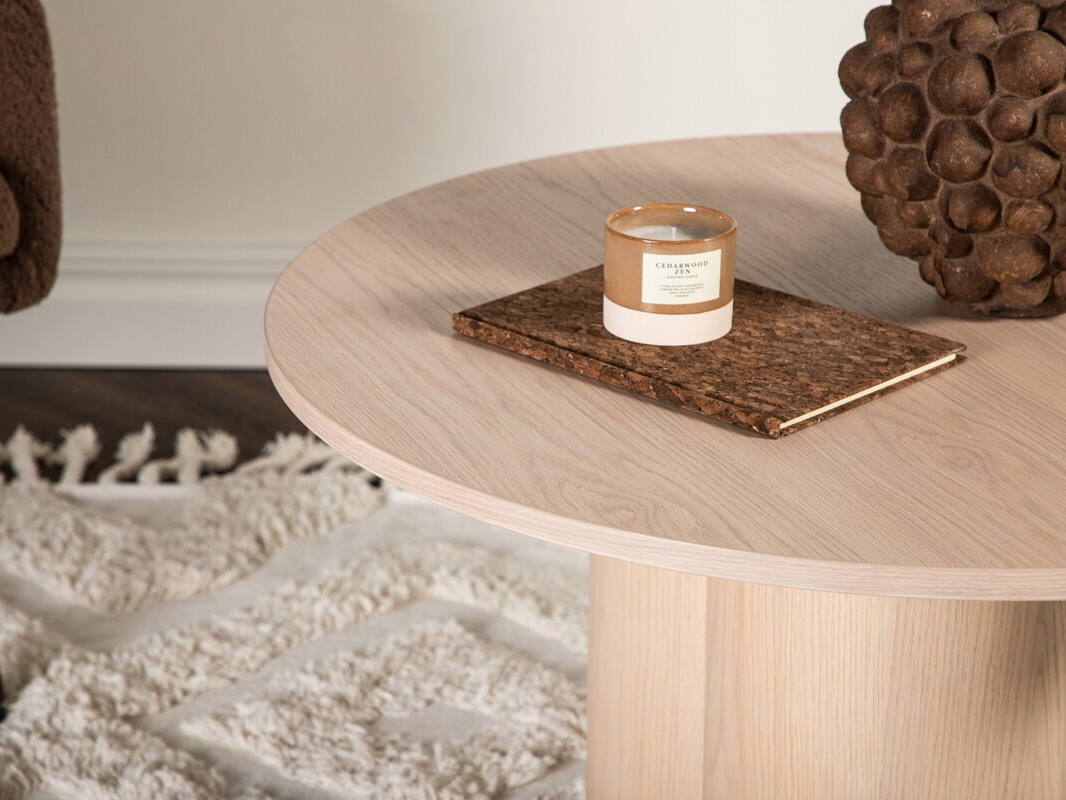 Mesa de centro Dallas 3188 (Luminoso madera)