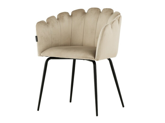 Silla Dallas 134 (Beige + Negro)